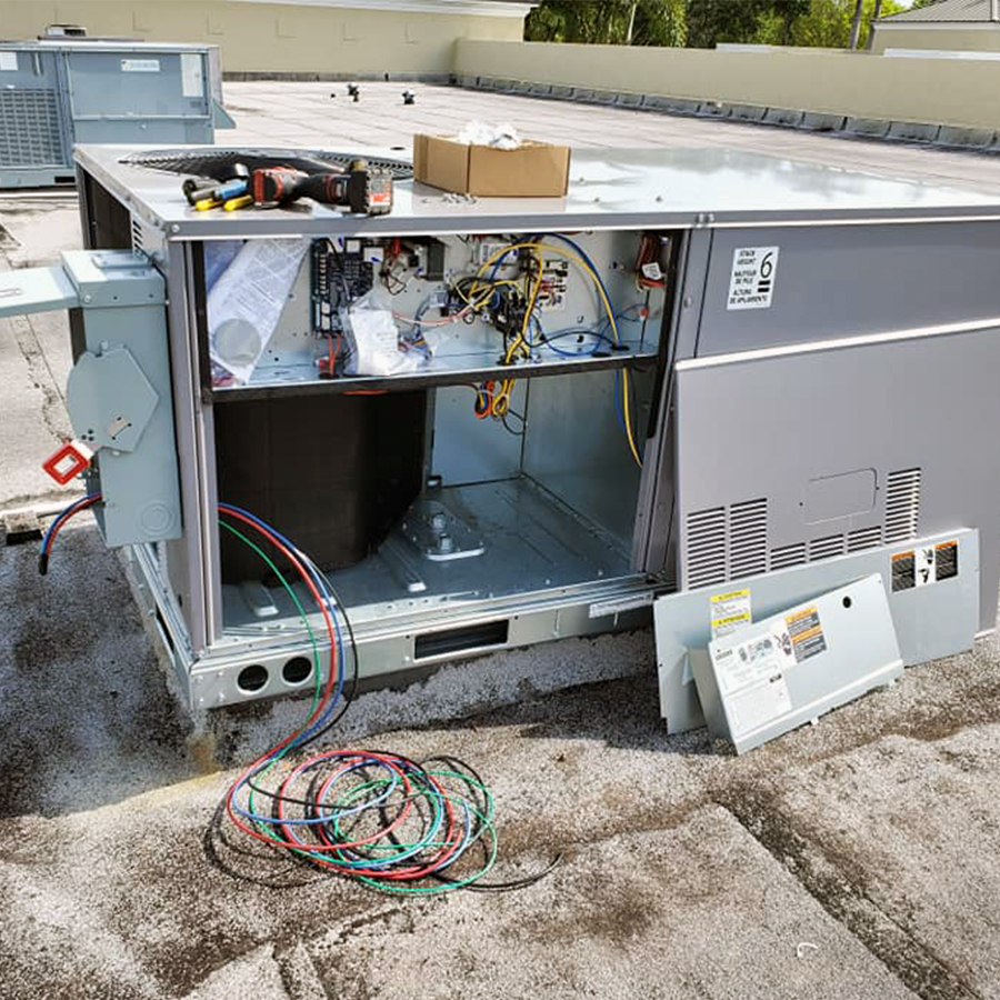 Palm Beach County Electrician Services - Commercial Generator Installation 3 - patterson Electrical Contractors