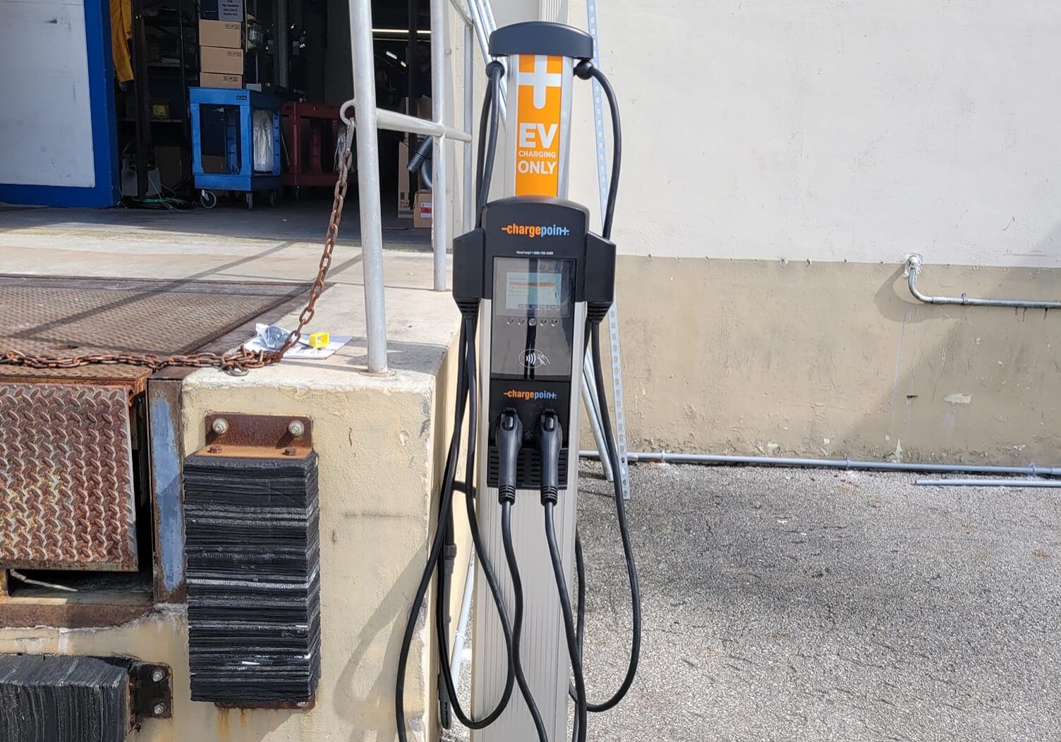 EV Charging Station Installation - Palm Beach County