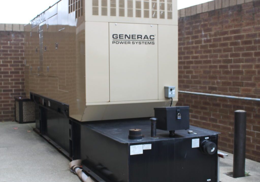 Generac-commercial-generator-Patterson Electrical Contractors
