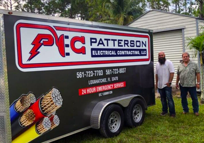 Patterson Electrical Contracting Trailer - Loxahatchee, FL Electrician